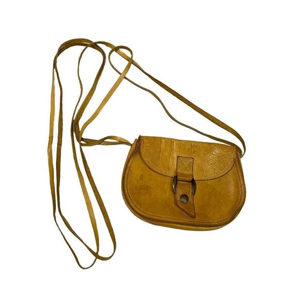 SMALL VintageLeather Purse - Picture 1 of 12